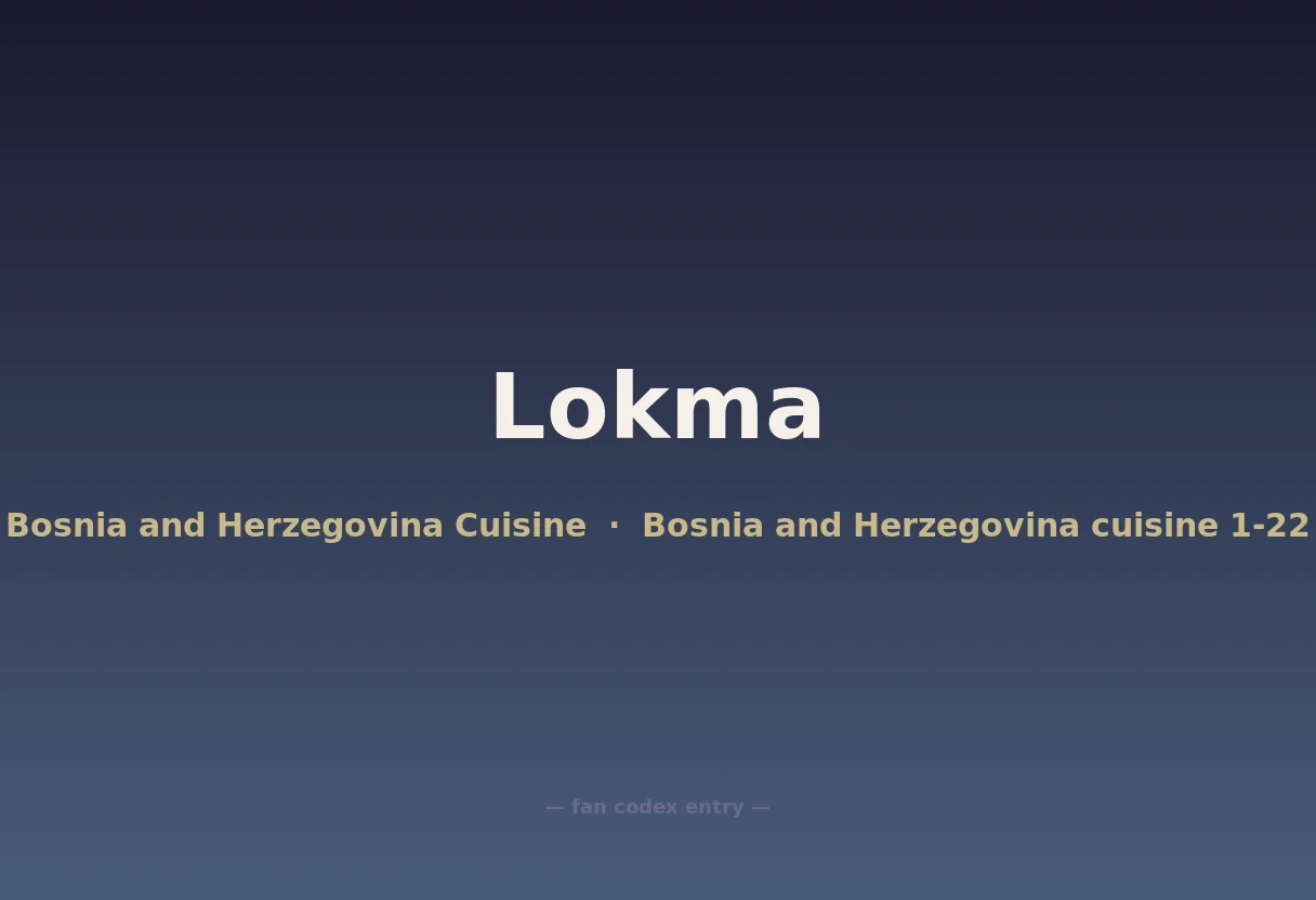 Lokma