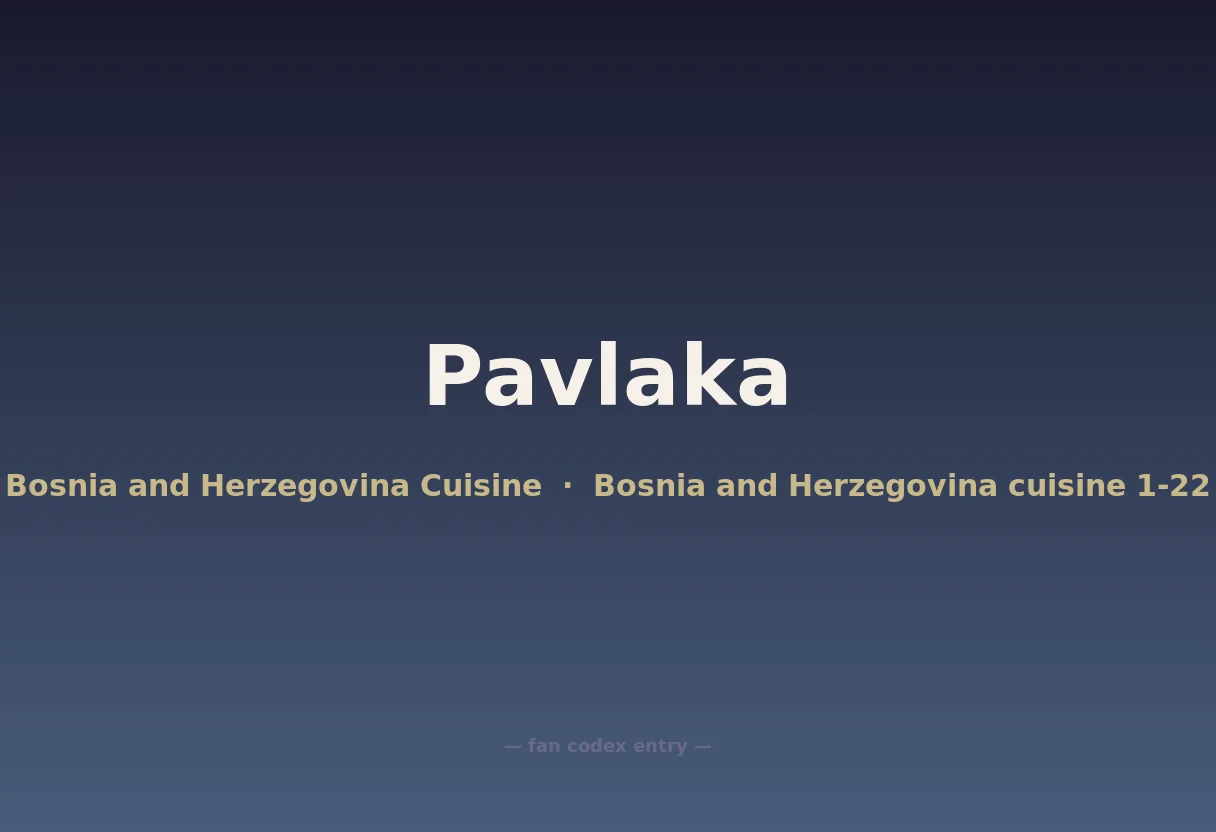 Pavlaka