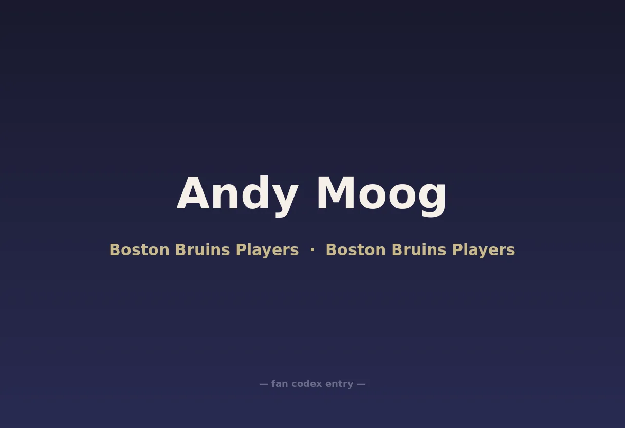 Andy Moog