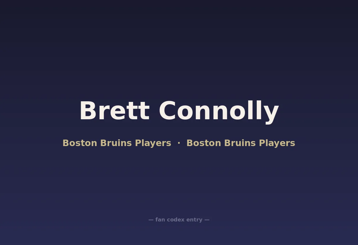 Brett Connolly