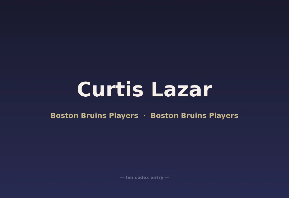 Curtis Lazar