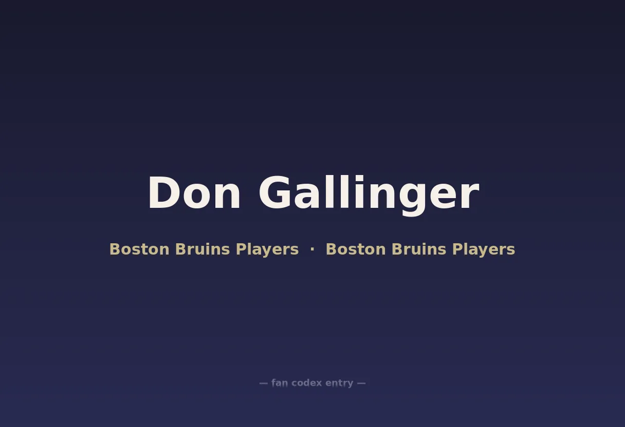 Don Gallinger