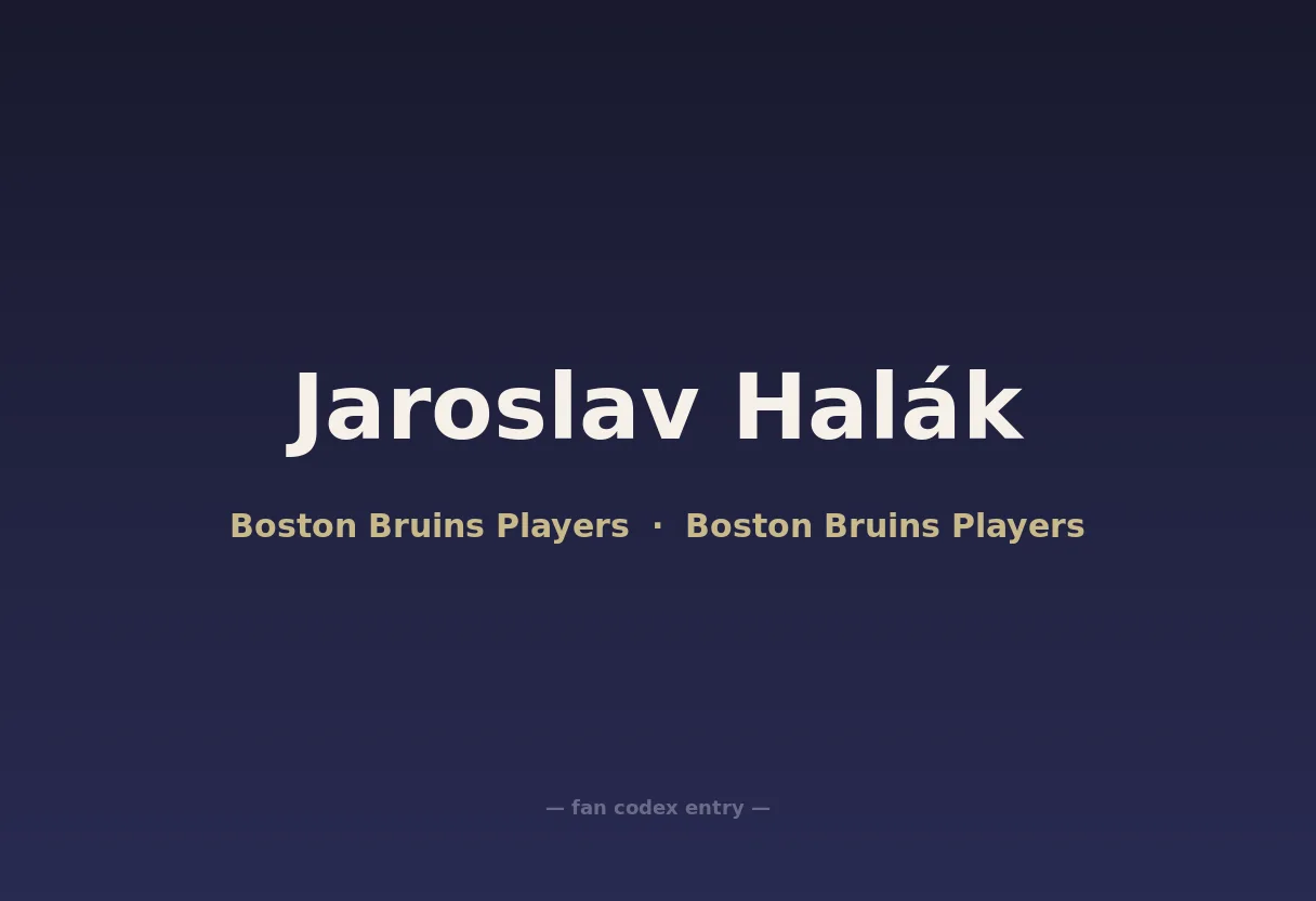 Jaroslav Halák