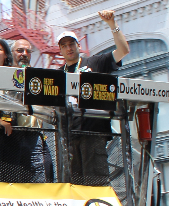 Patrice Bergeron