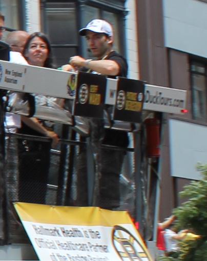 Patrice Bergeron