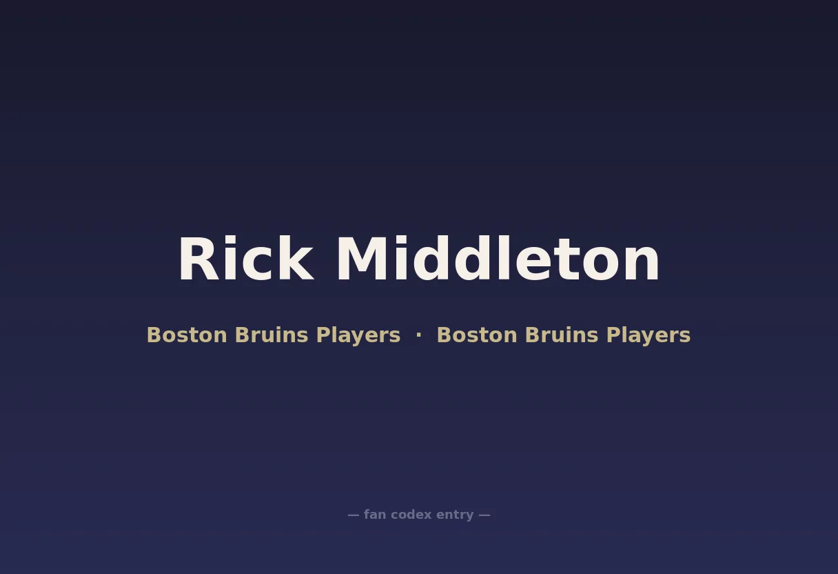 Rick Middleton