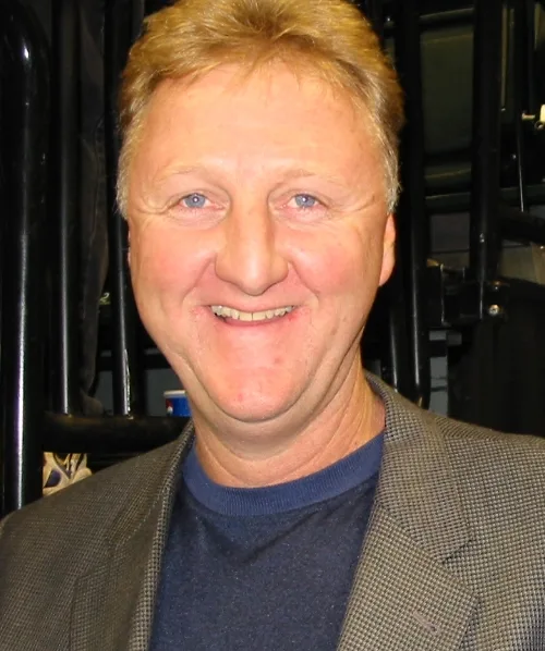 Larry Bird 3 Consecutive MVPs
