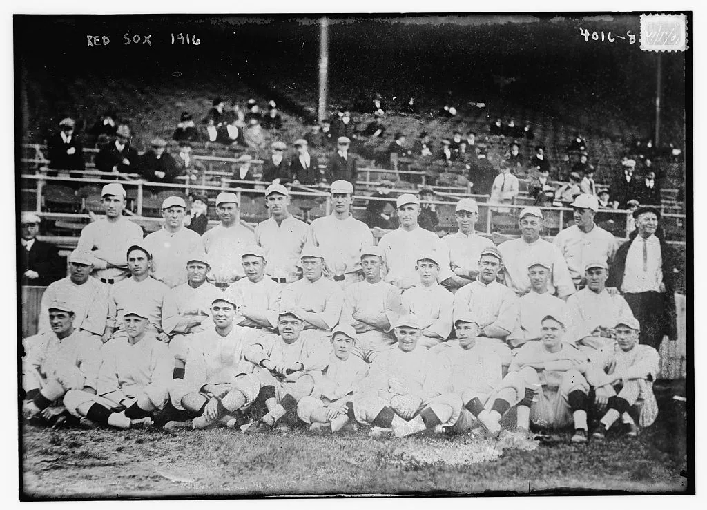 1916 World Series Title