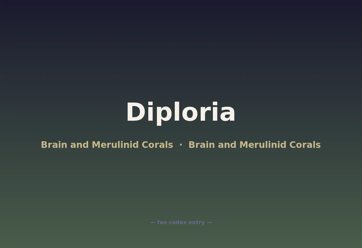 Diploria