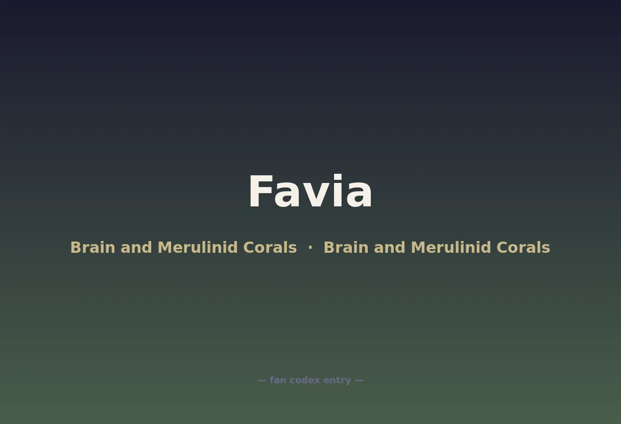 Favia