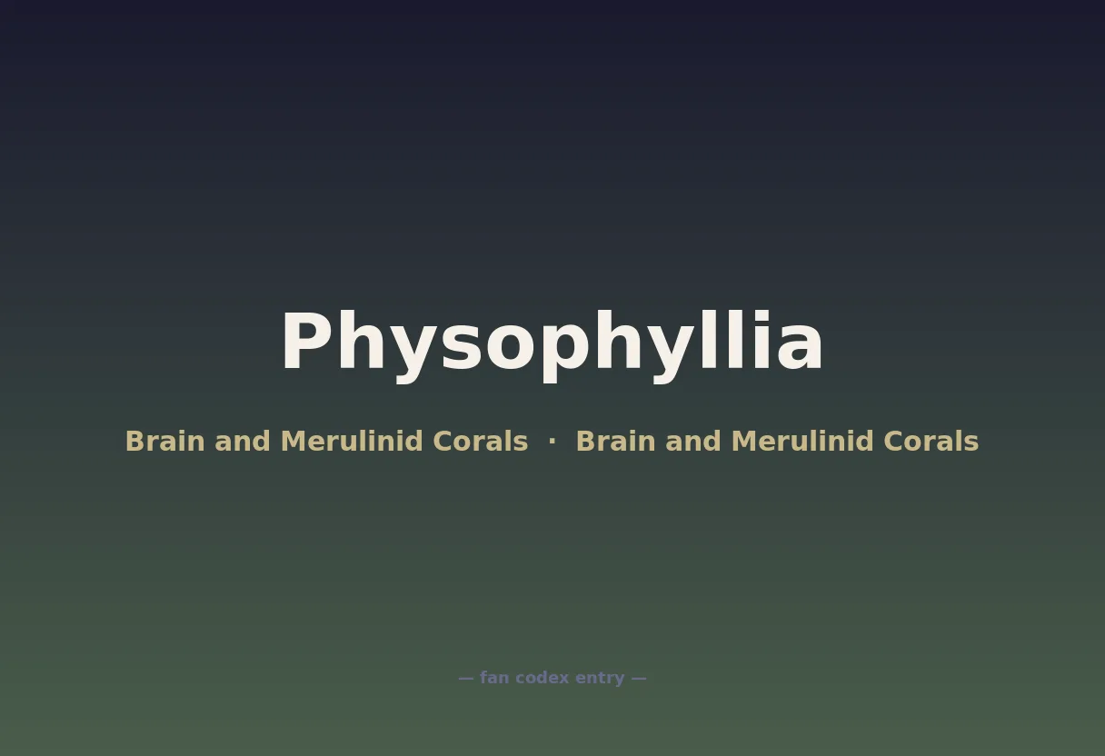 Physophyllia