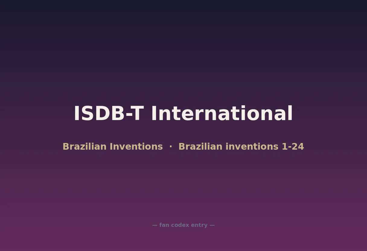 ISDB-T International