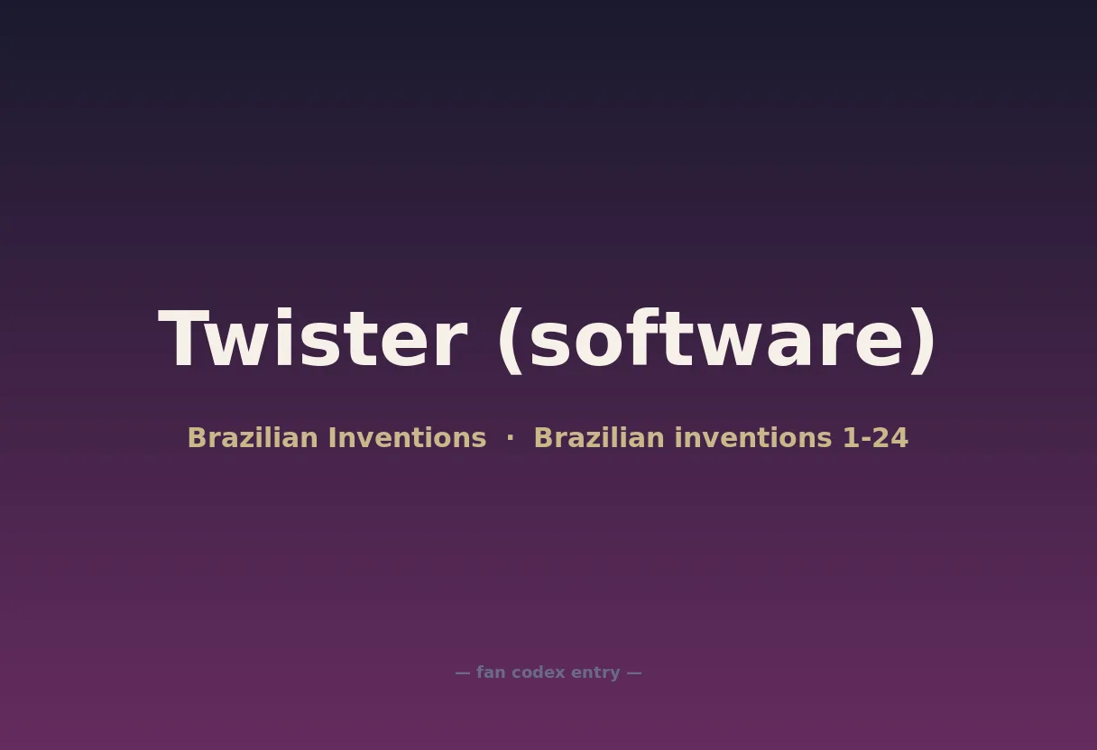 Twister (software)