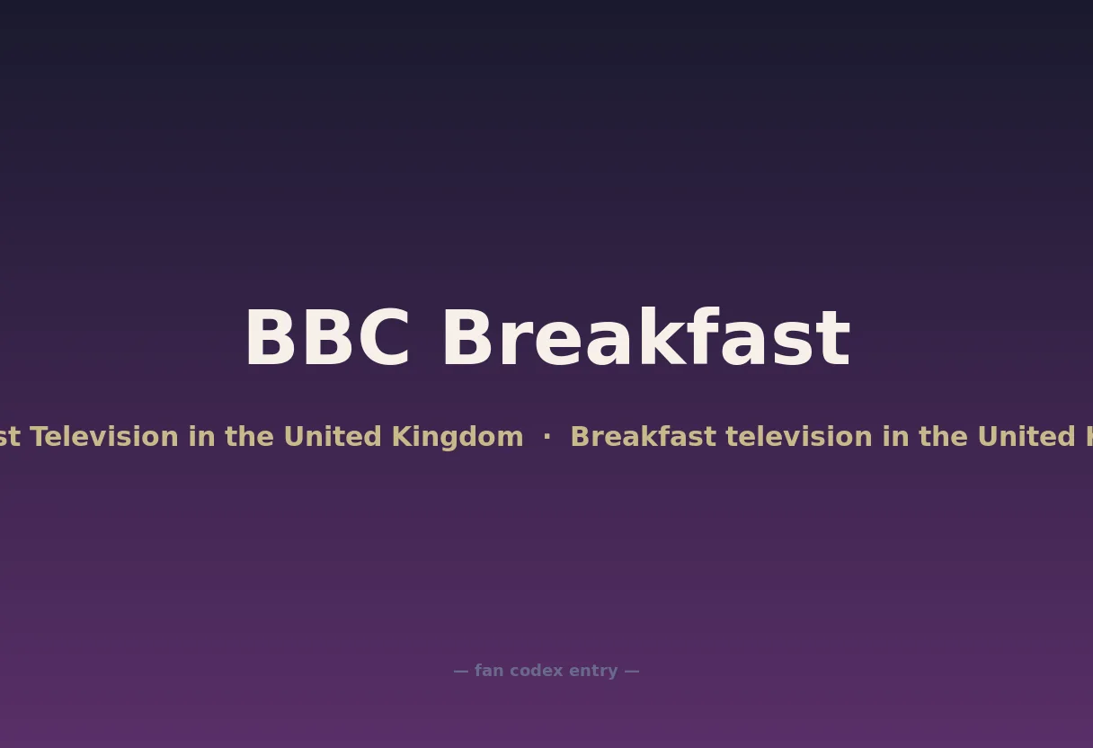 BBC Breakfast