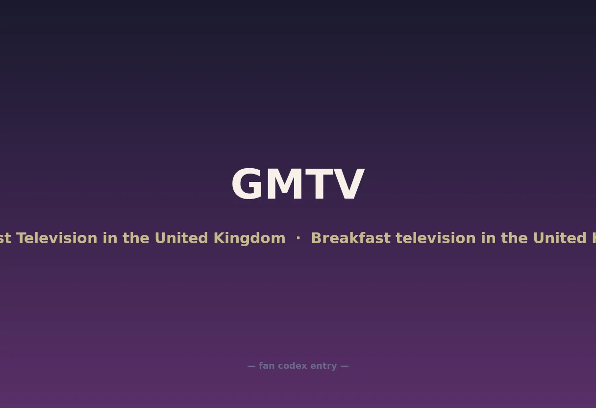 GMTV