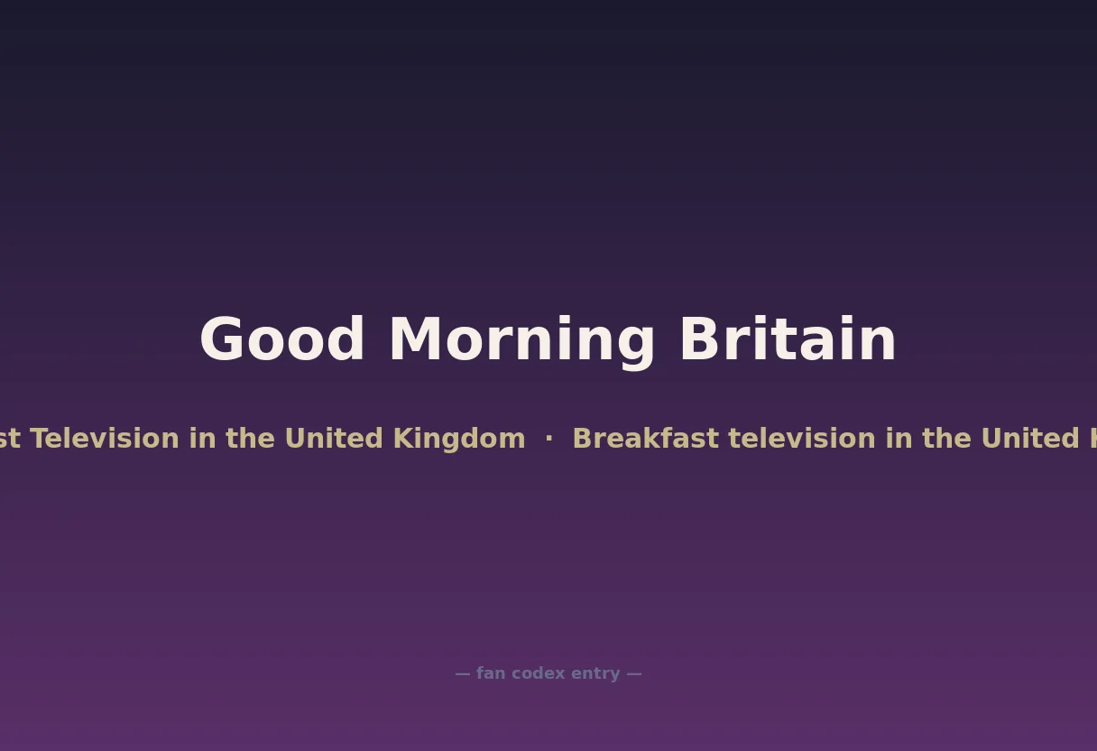 Good Morning Britain