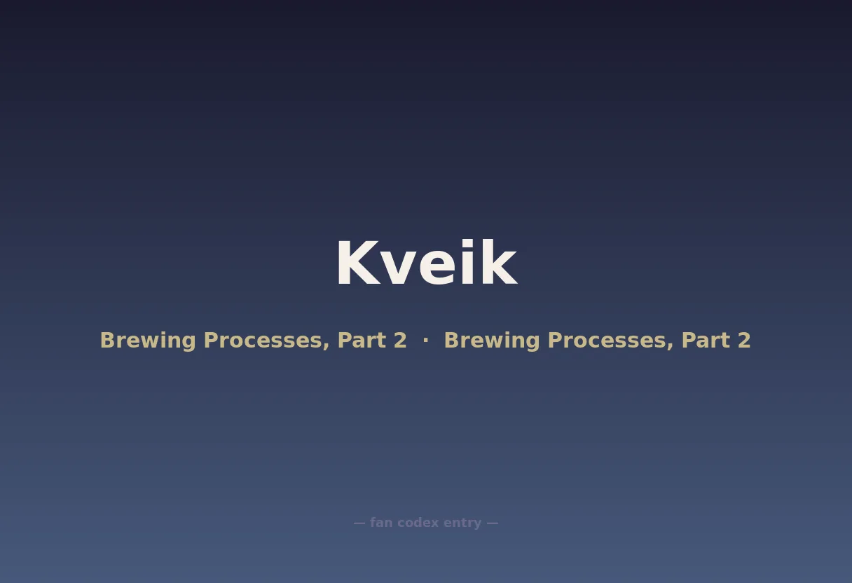 Kveik