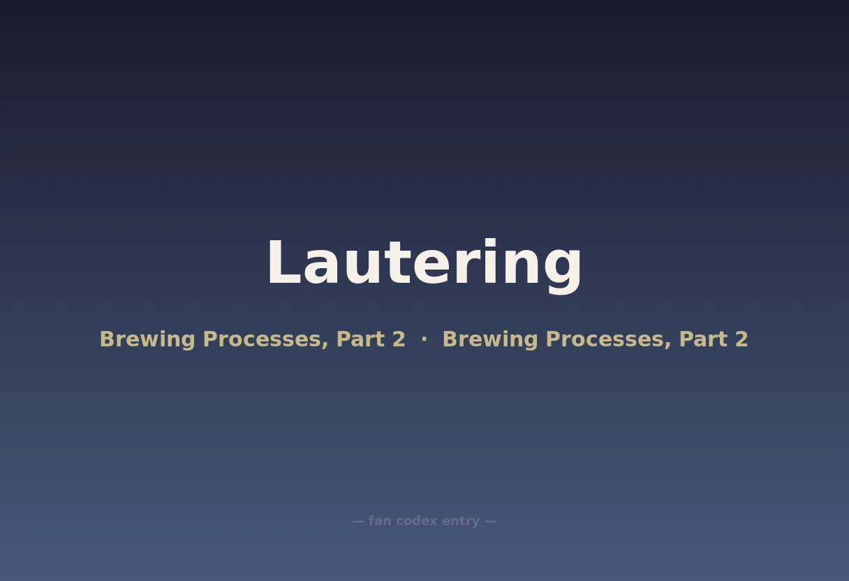 Lautering
