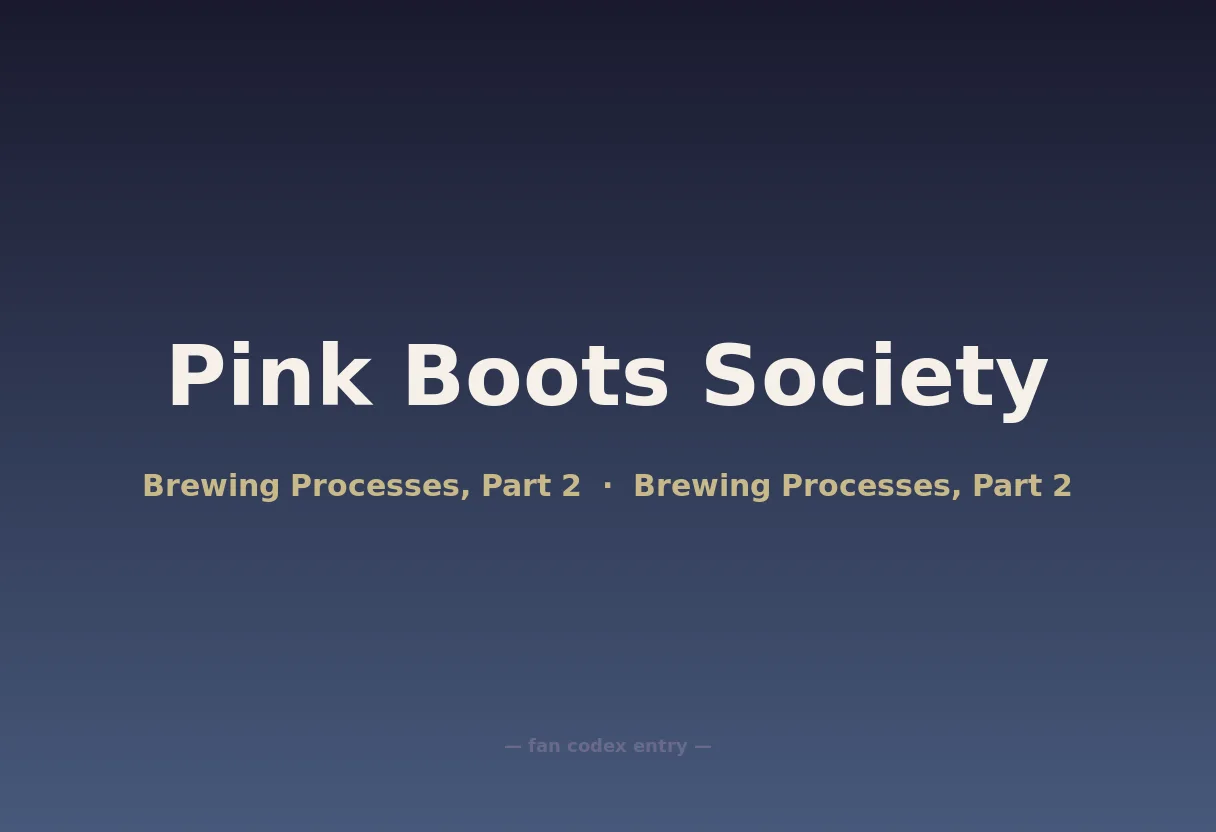Pink Boots Society