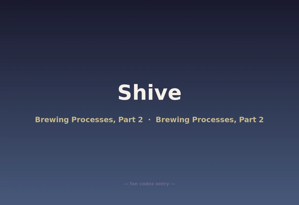 Shive