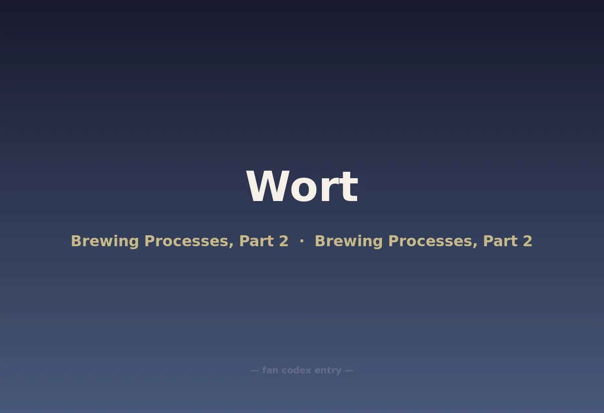 Wort