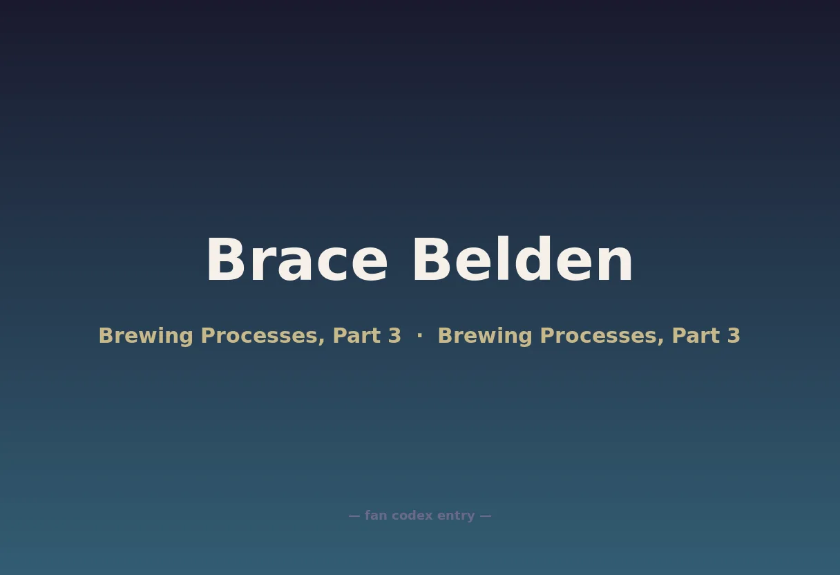 Brace Belden
