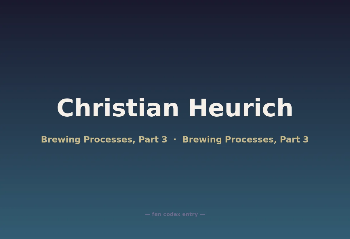 Christian Heurich