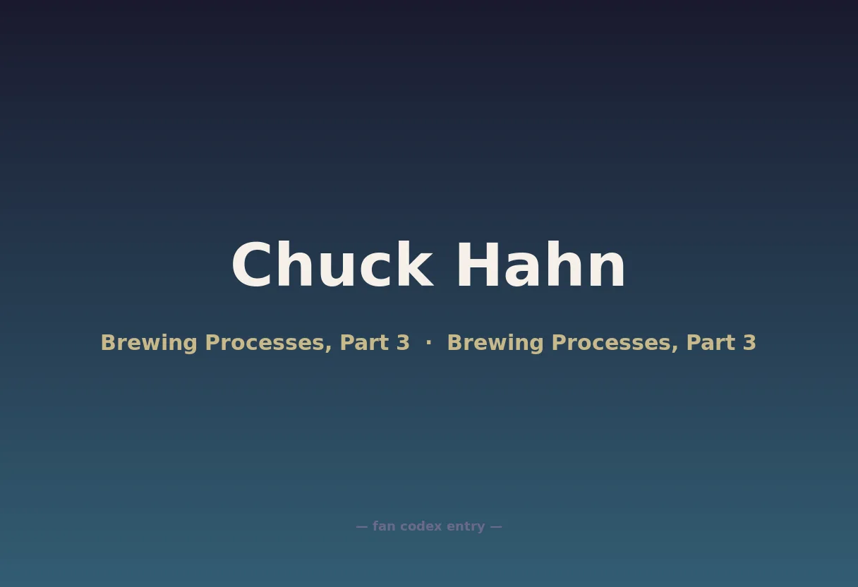 Chuck Hahn