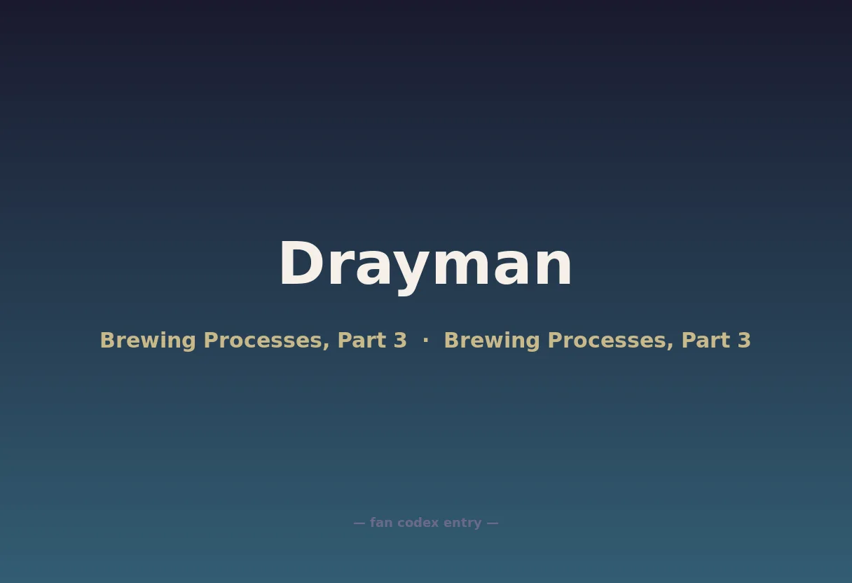 Drayman