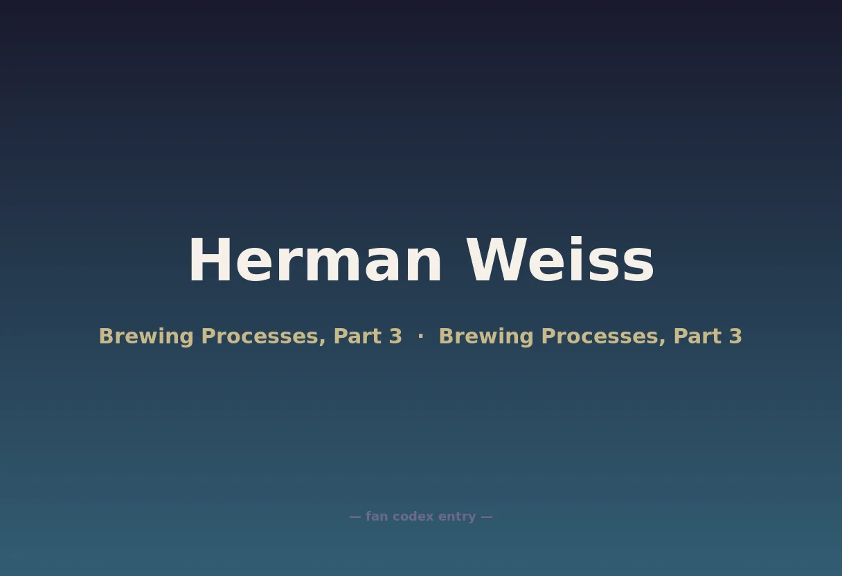 Herman Weiss