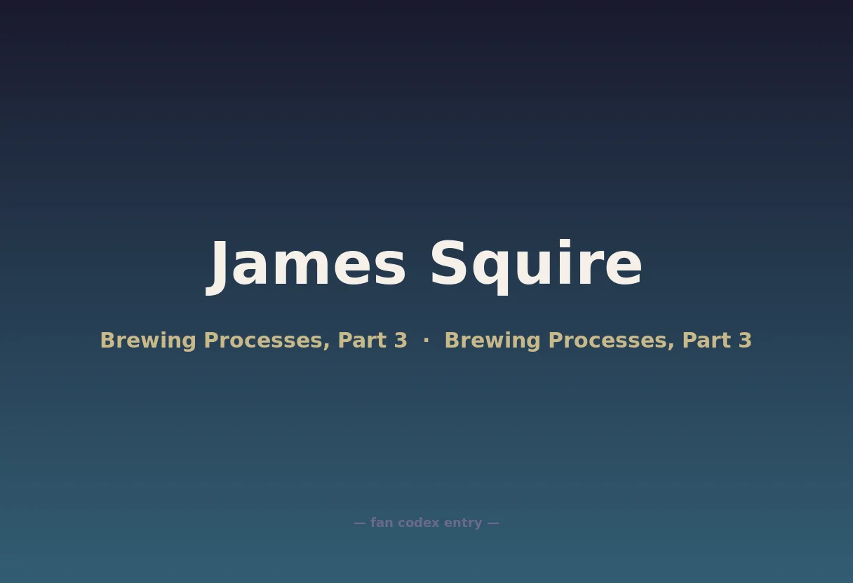 James Squire