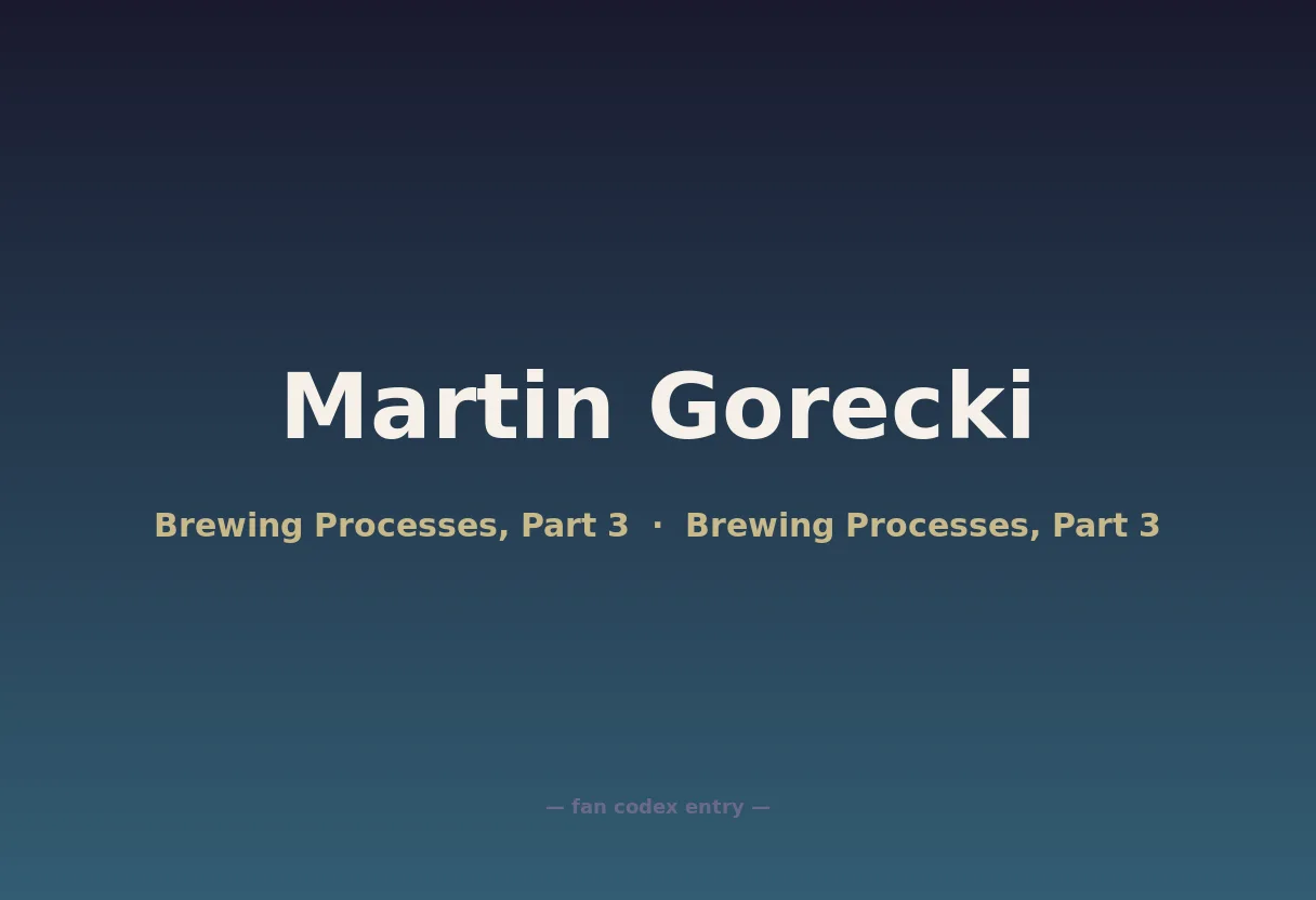 Martin Gorecki
