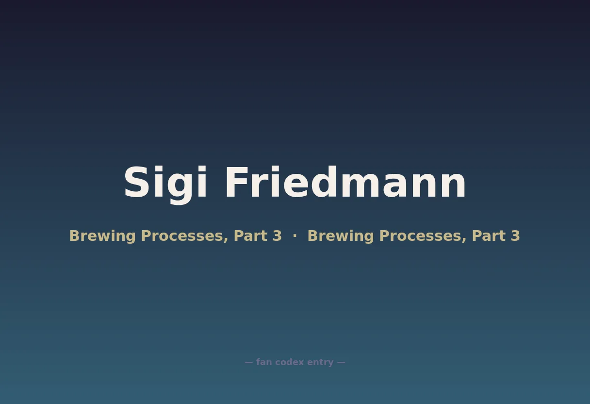 Sigi Friedmann