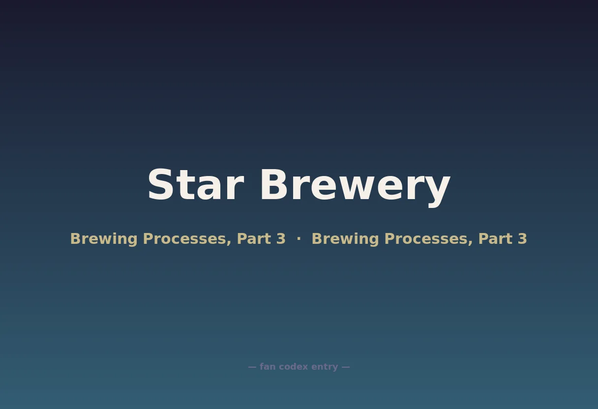 Star Brewery