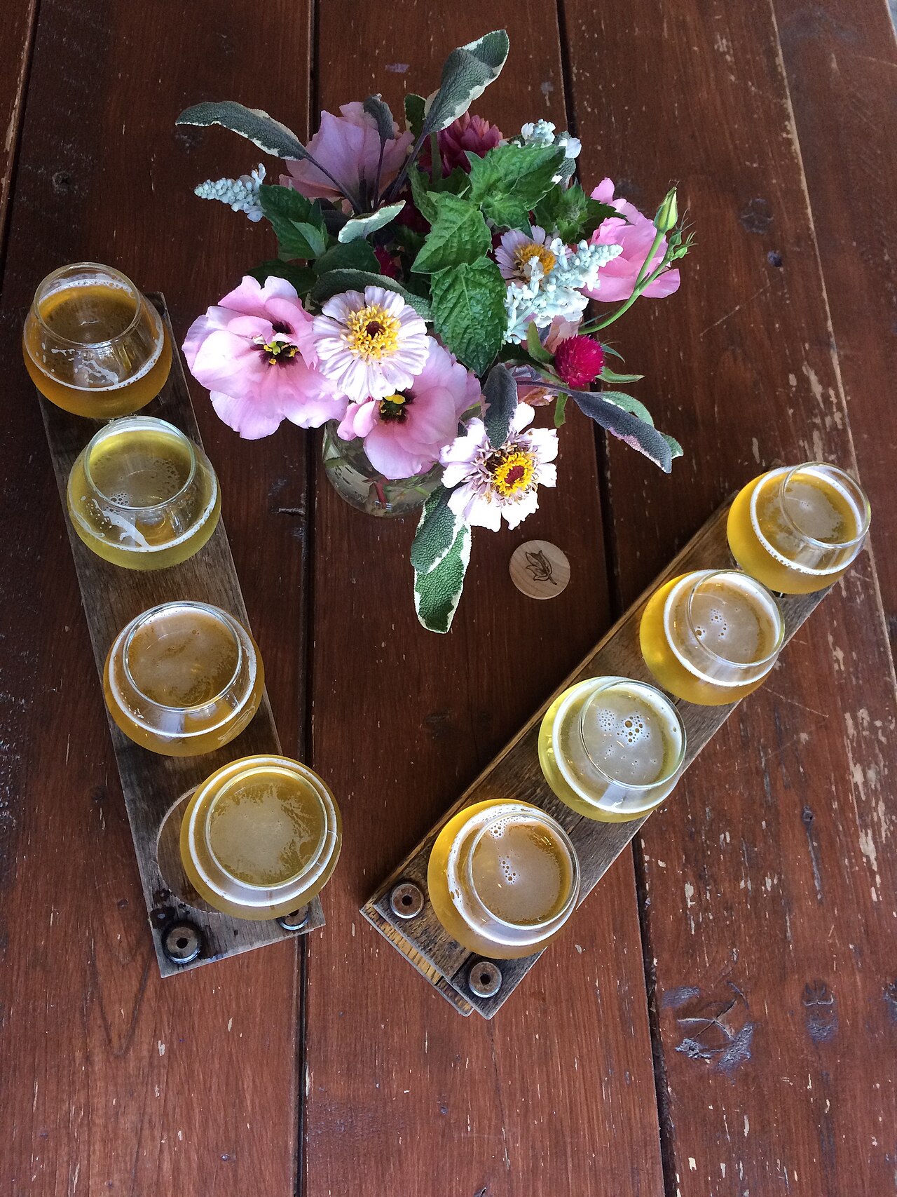 Allagash Beer Flights