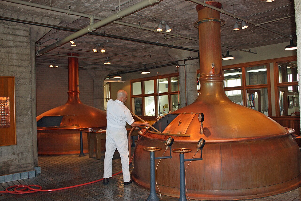 Anchor Brewing Company brewhouse