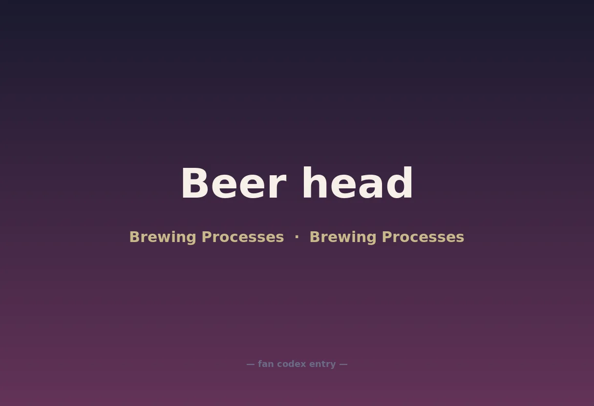 Beer head