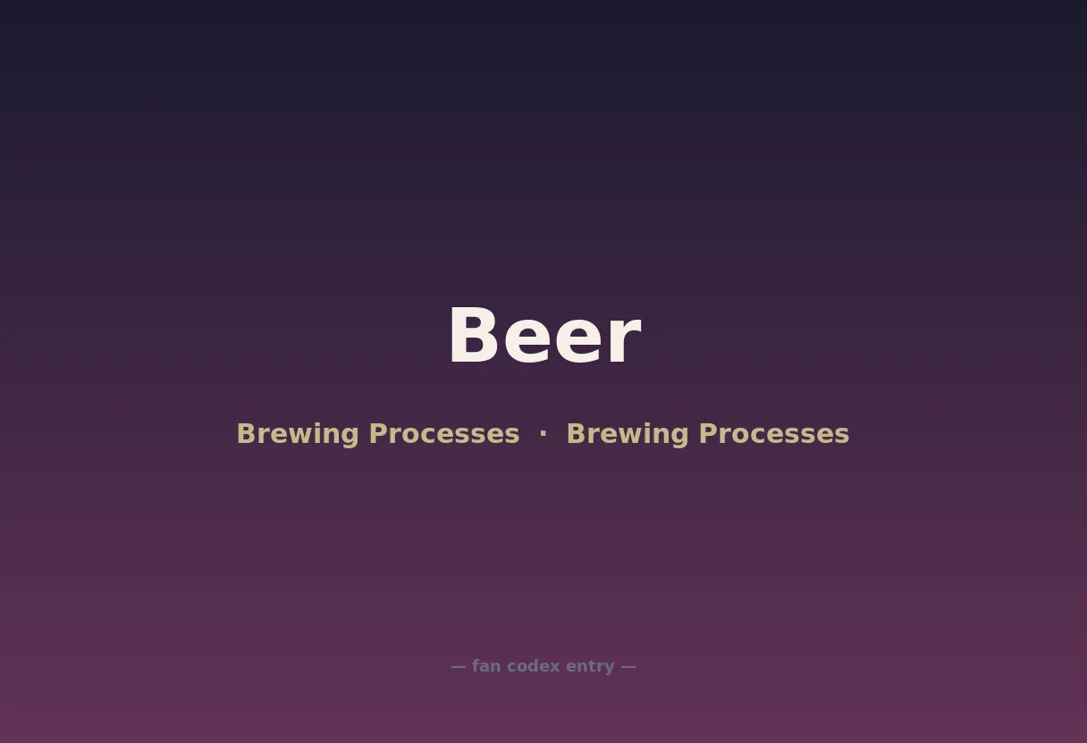Beer