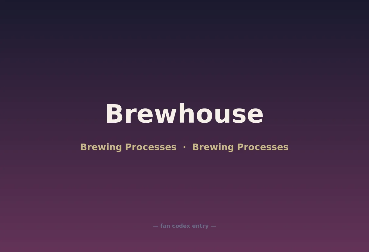 Brewhouse