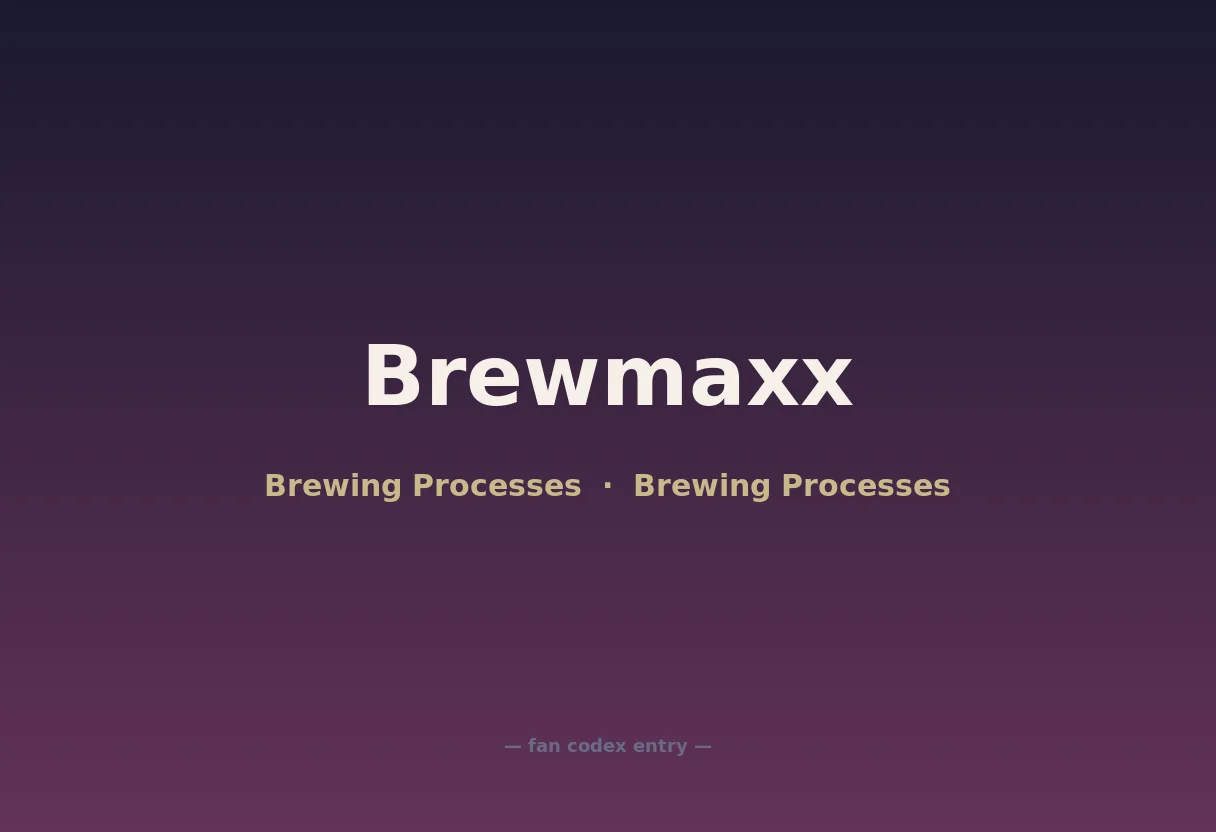 Brewmaxx