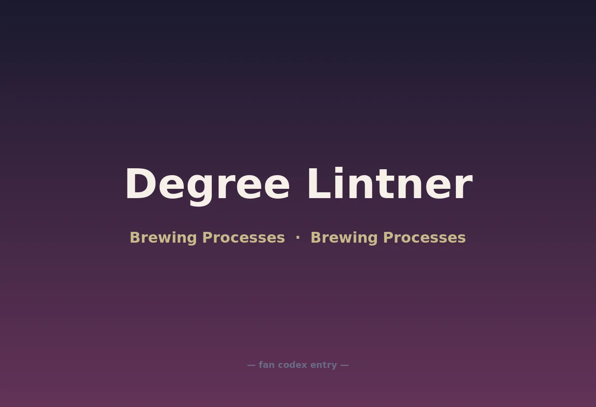 Degree Lintner