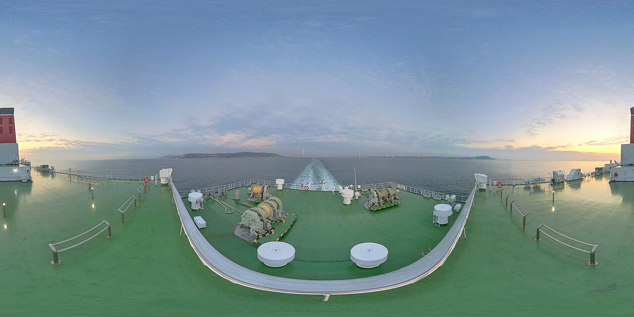 Akashi-Kaikyo Bridge, Maritime 360-degree
