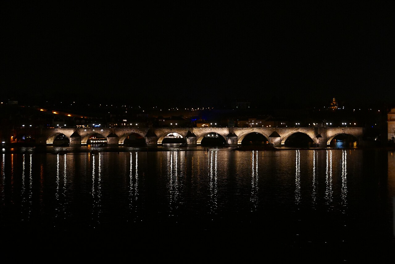 Charles Bridge Night