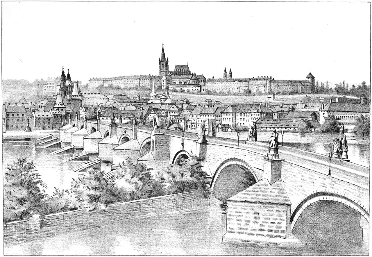 Charles Bridge and Prague Castle