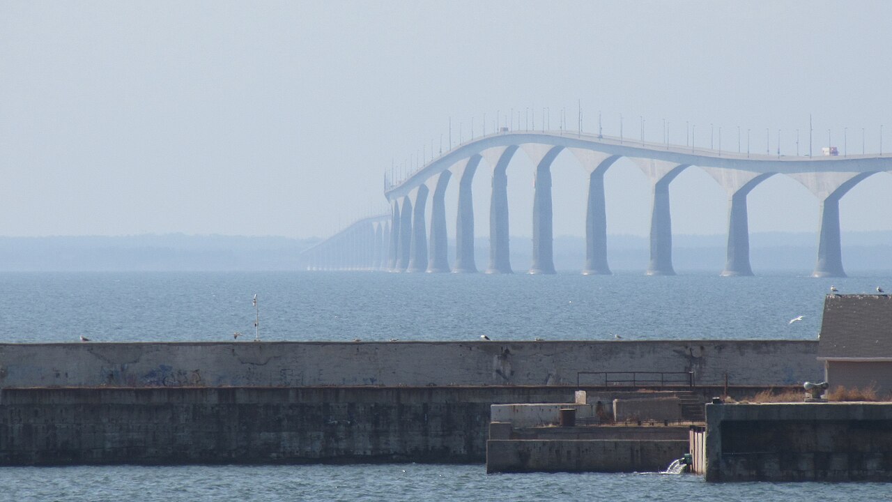 Confederation Bridge, Trans-Canada Hwy, Borden