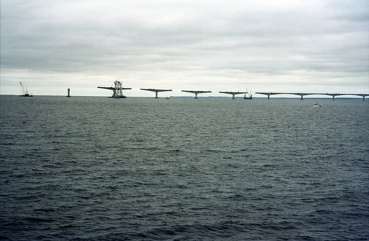 Confederation Bridge-construction