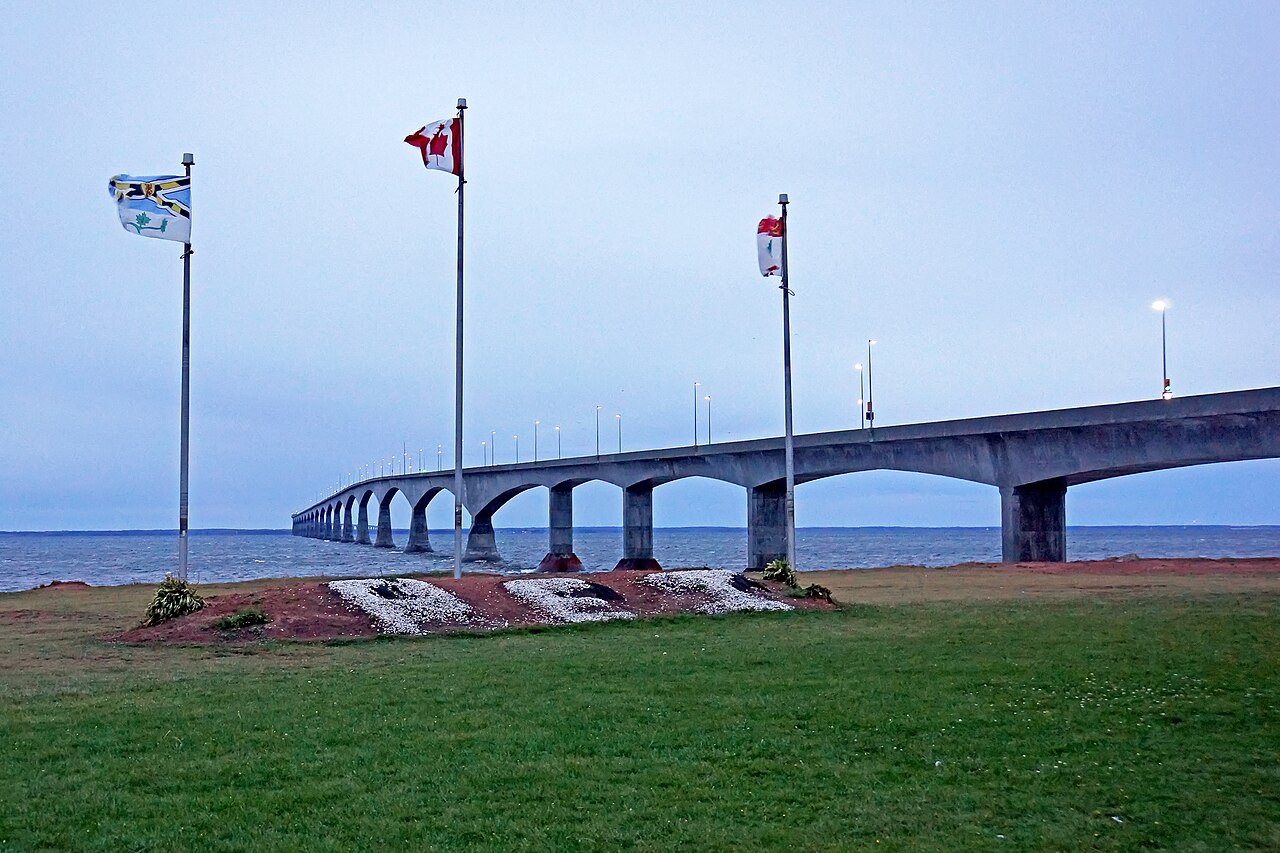 Confederation Bridge & a New Journey