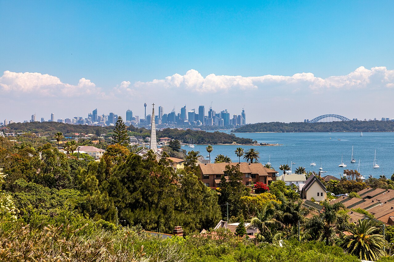 Sydney (AU), Coastal Cliff Walk -- 2019