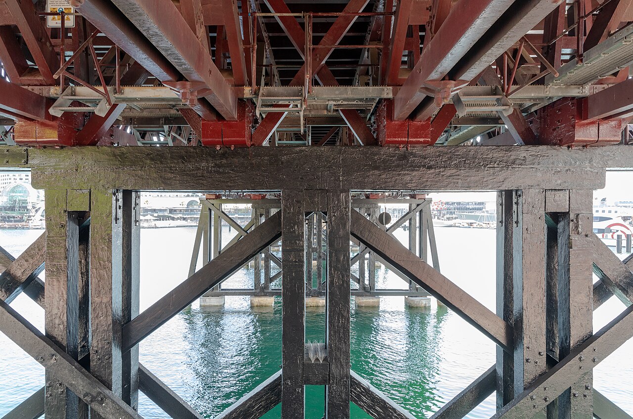 Sydney (AU), Darling Harbour, Pyrmont Bridge -- 2019 -- 2087