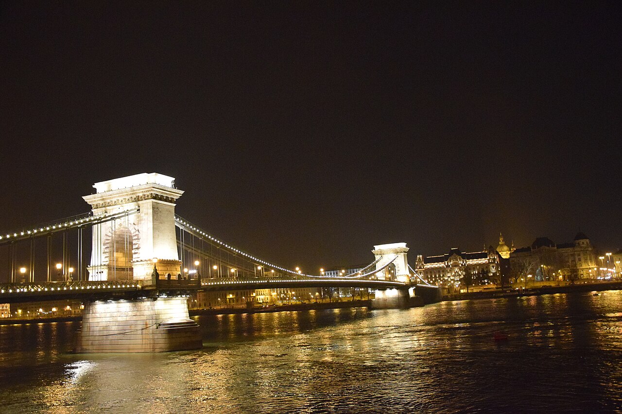 Chain Bridge, Budapest ( Ank Kumar, Infosys Limited)